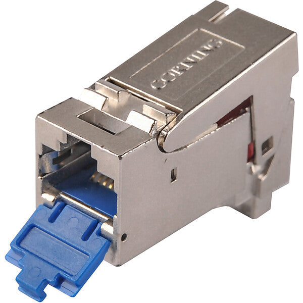 Corning Keystone xs500 Kat6A Modul geschirmt CAXXSM-00104-C001
